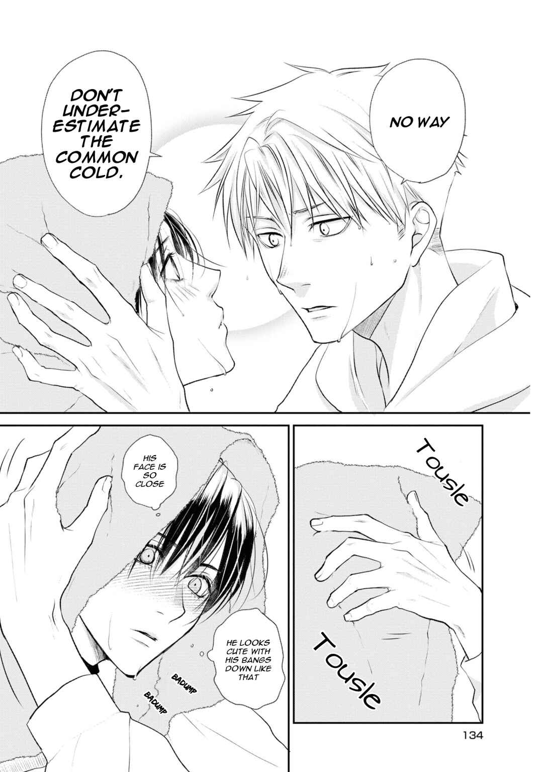Page 6 Chapter 10 Ikemen Dansou Reiya ni Koishiteru!!
