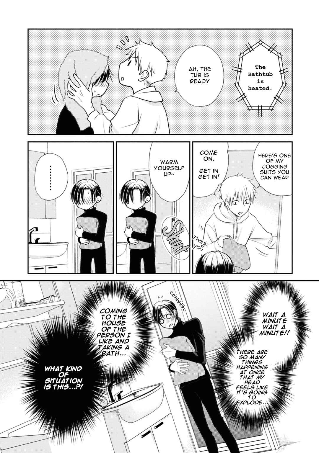 Page 7 Chapter 10 Ikemen Dansou Reiya ni Koishiteru!!