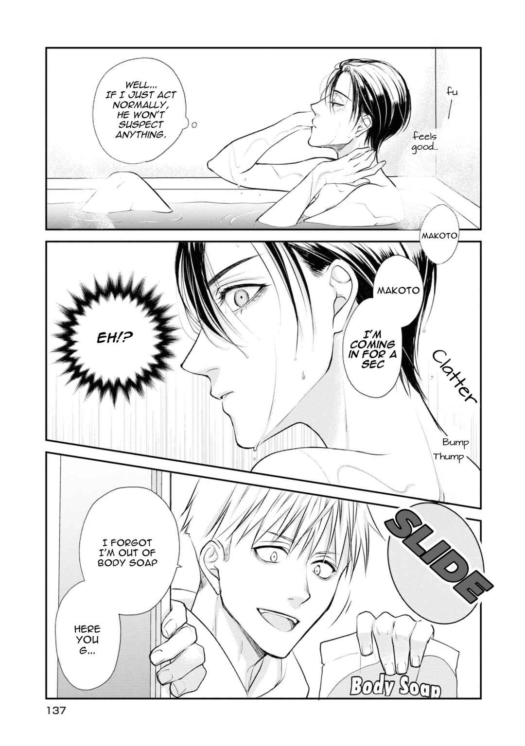 Page 9 Chapter 10 Ikemen Dansou Reiya ni Koishiteru!!