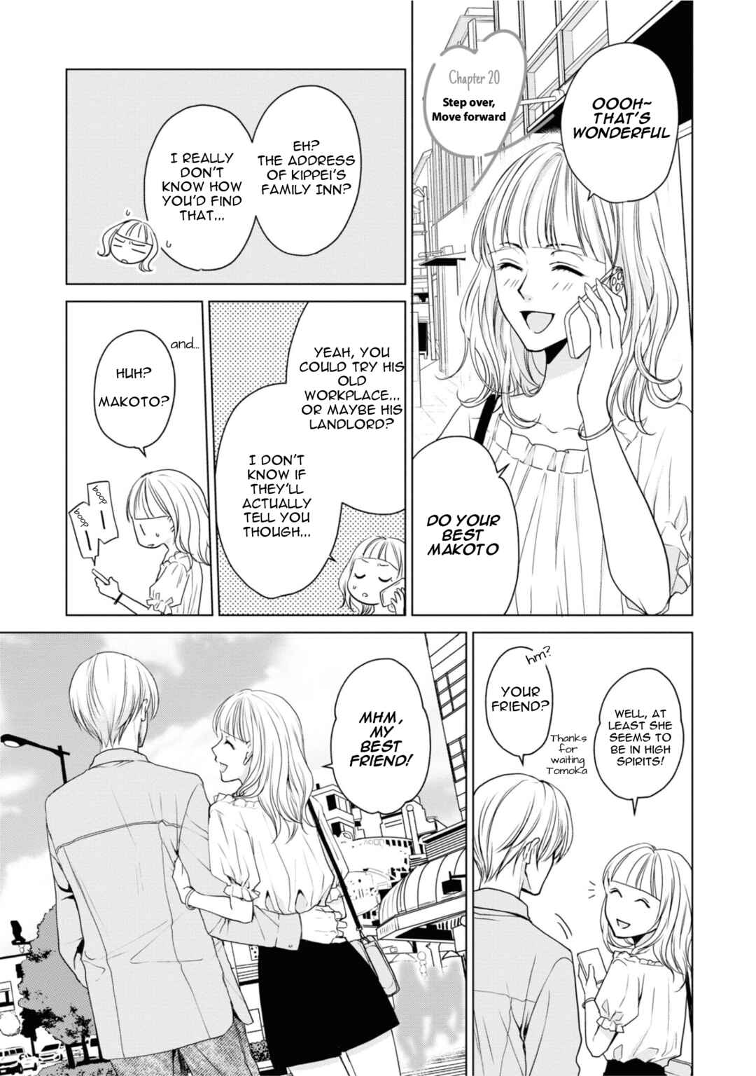 Page 1 Chapter 20 Ikemen Dansou Reiya ni Koishiteru!!