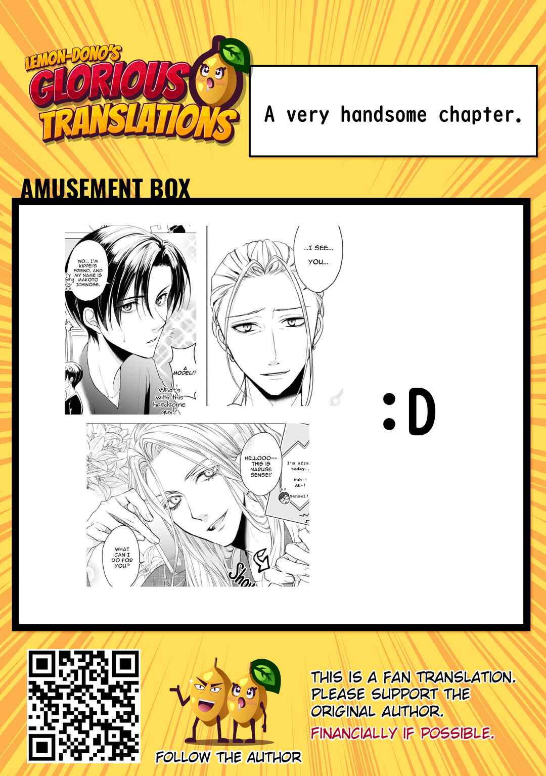 Page 15 Chapter 20 Ikemen Dansou Reiya ni Koishiteru!!
