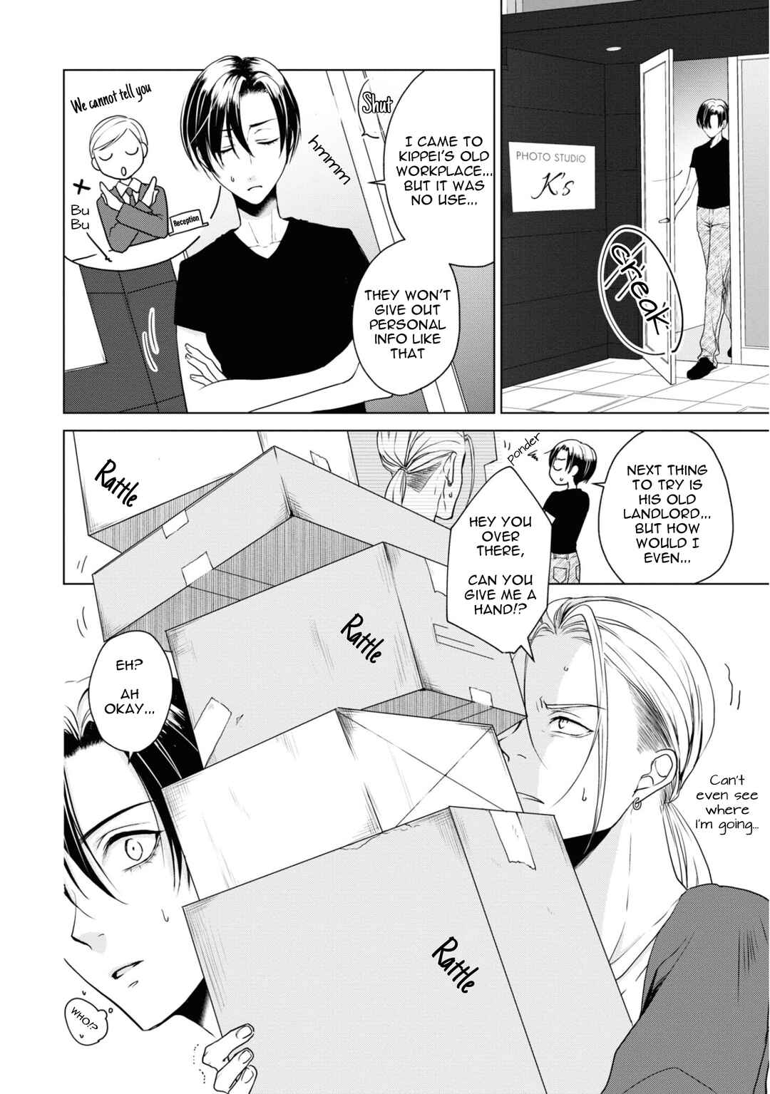 Page 2 Chapter 20 Ikemen Dansou Reiya ni Koishiteru!!