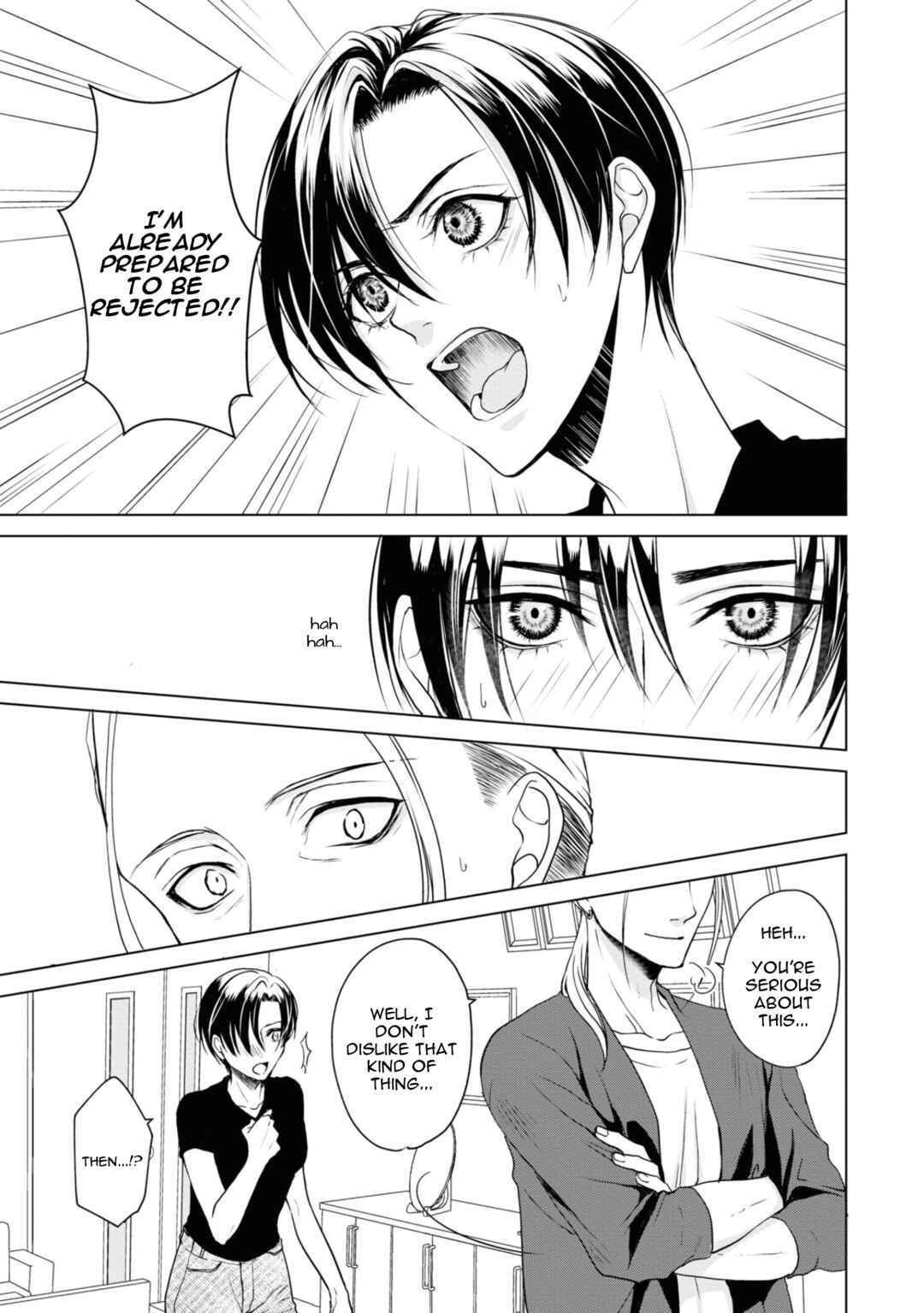 Page 9 Chapter 20 Ikemen Dansou Reiya ni Koishiteru!!
