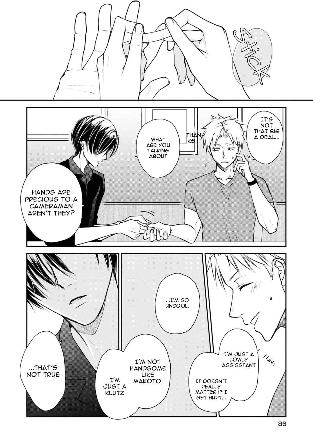 Page 10 Chapter 6 Ikemen Dansou Reiya ni Koishiteru!!