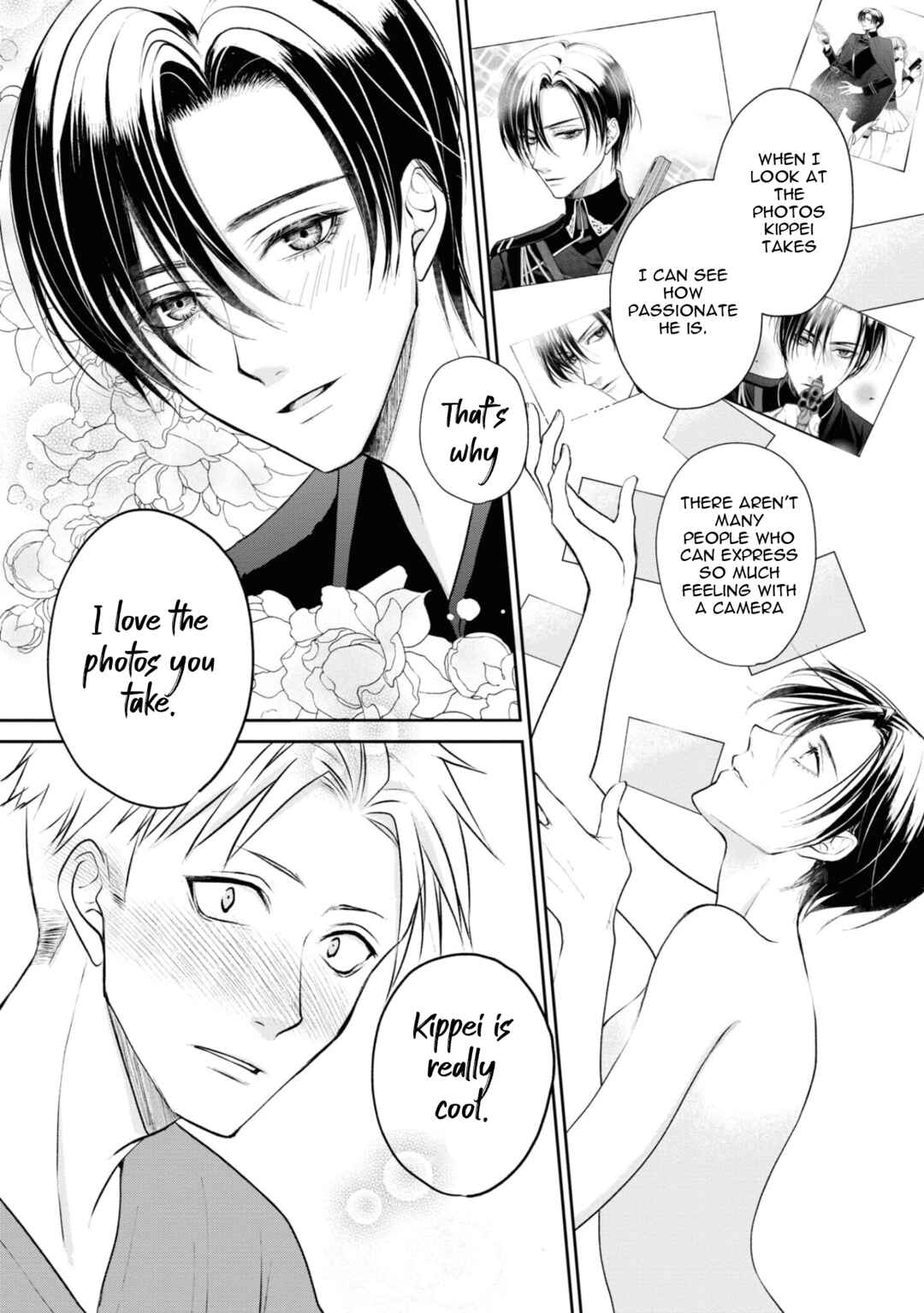 Page 11 Chapter 6 Ikemen Dansou Reiya ni Koishiteru!!