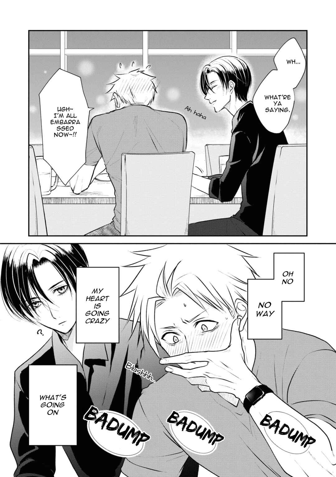 Page 12 Chapter 6 Ikemen Dansou Reiya ni Koishiteru!!