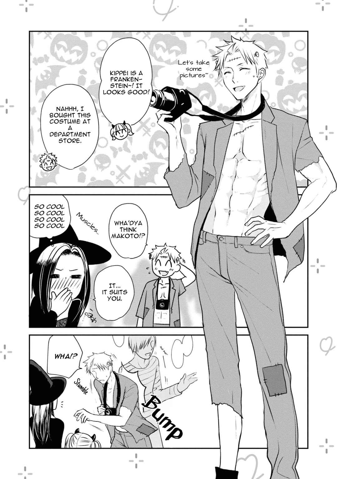 Page 15 Chapter 6 Ikemen Dansou Reiya ni Koishiteru!!