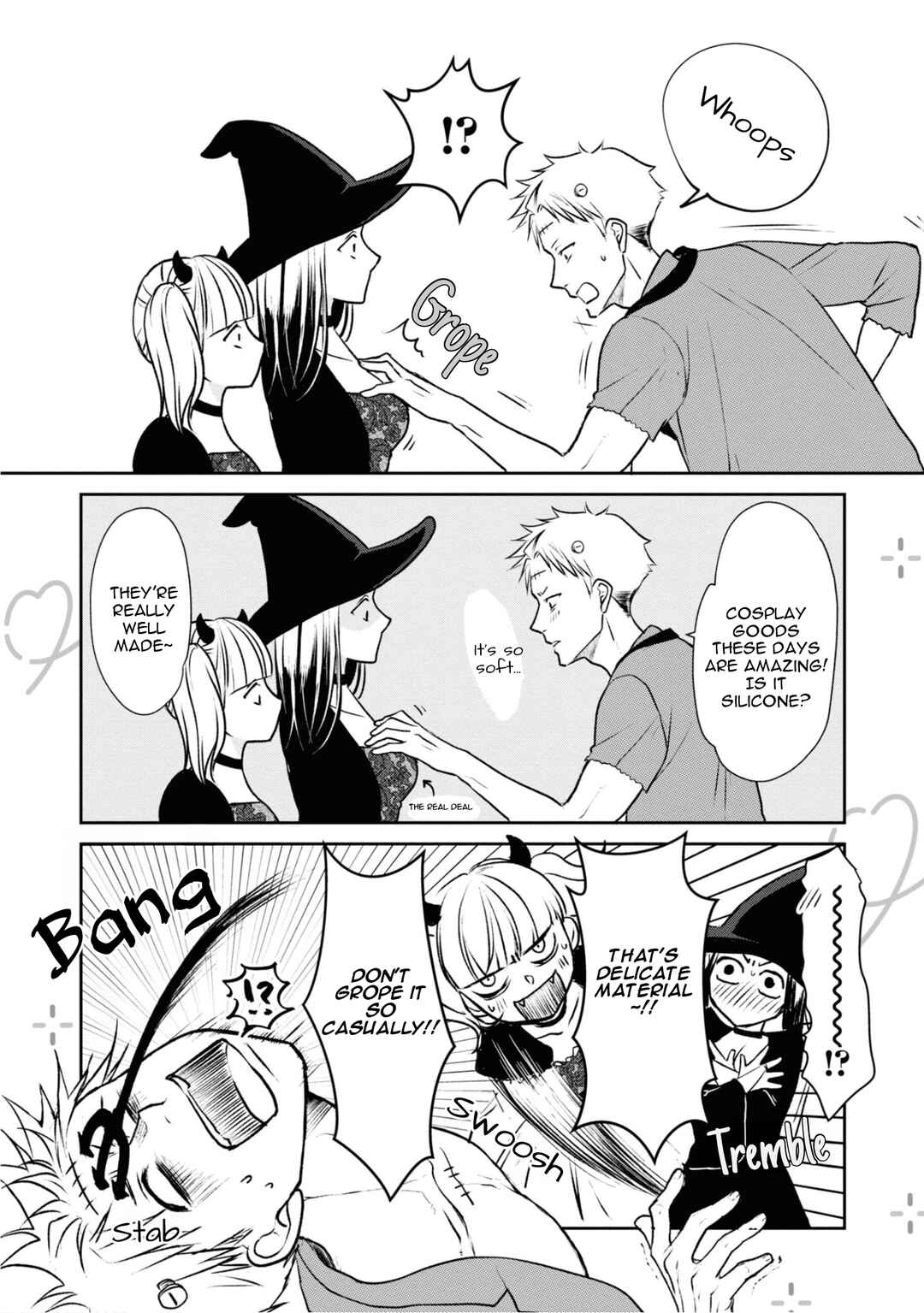 Page 16 Chapter 6 Ikemen Dansou Reiya ni Koishiteru!!