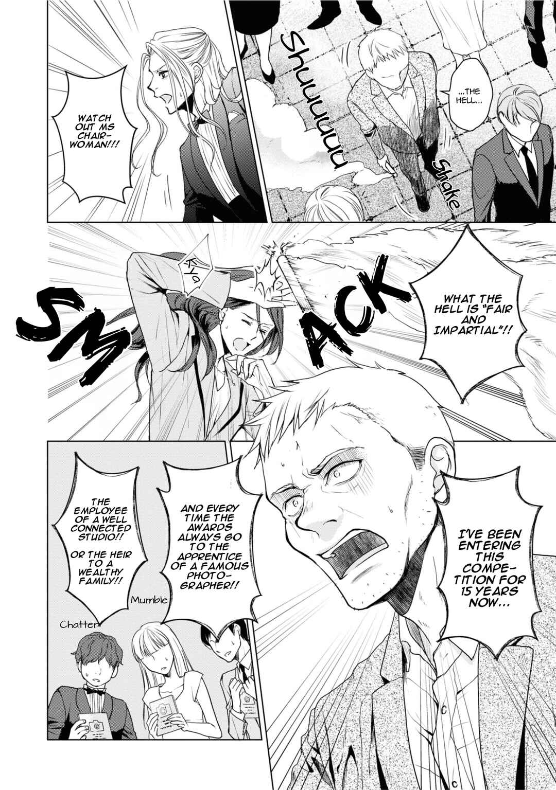 Page 10 Chapter 21 Ikemen Dansou Reiya ni Koishiteru!!