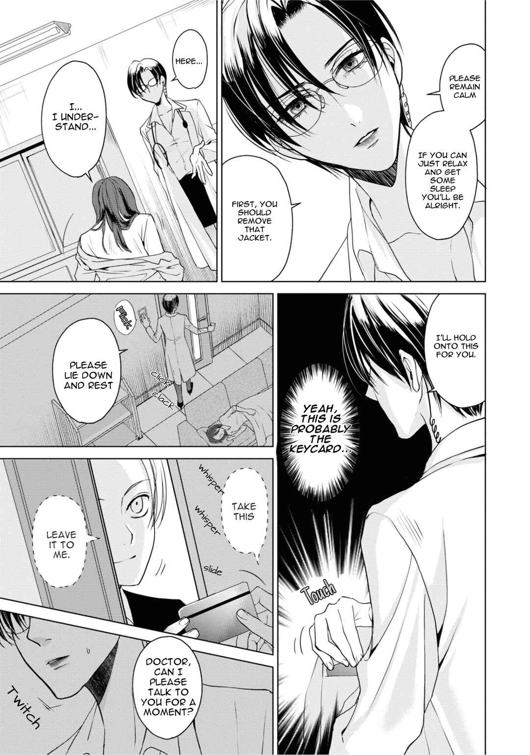 Page 21 Chapter 21 Ikemen Dansou Reiya ni Koishiteru!!