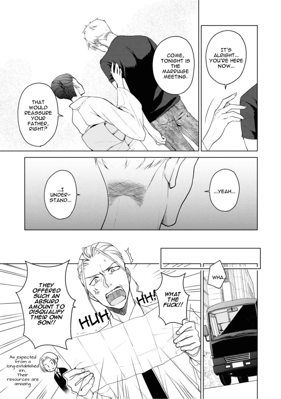 Page 25 Chapter 21 Ikemen Dansou Reiya ni Koishiteru!!