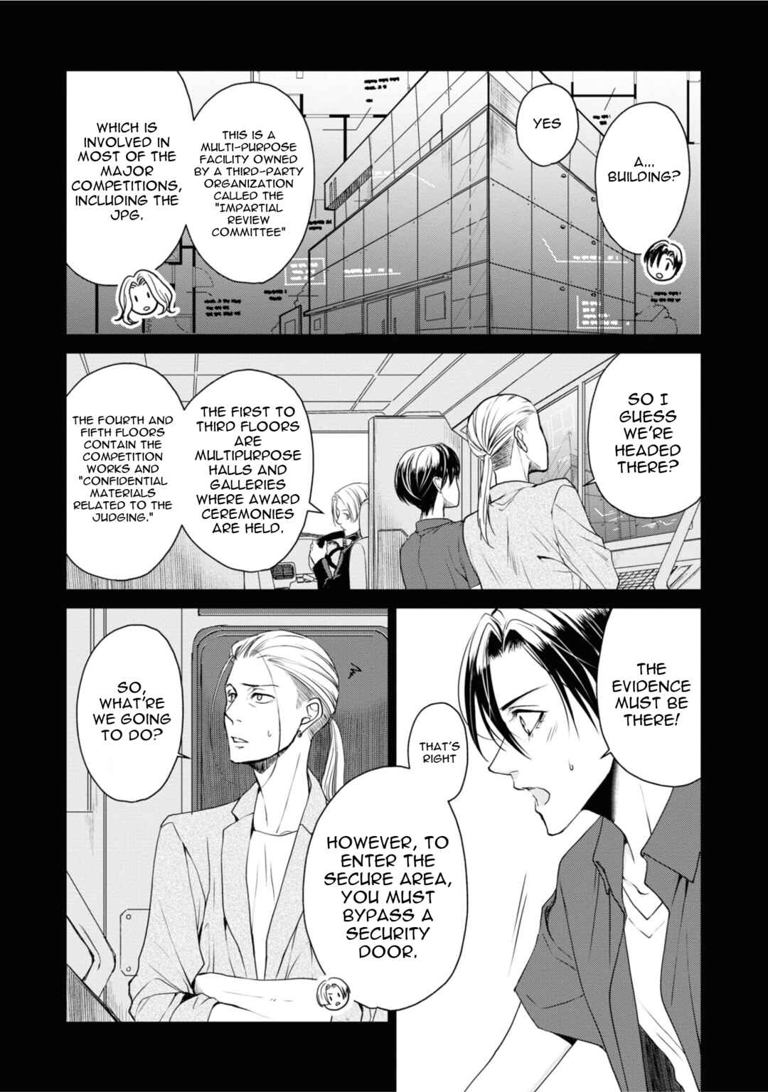 Page 4 Chapter 21 Ikemen Dansou Reiya ni Koishiteru!!