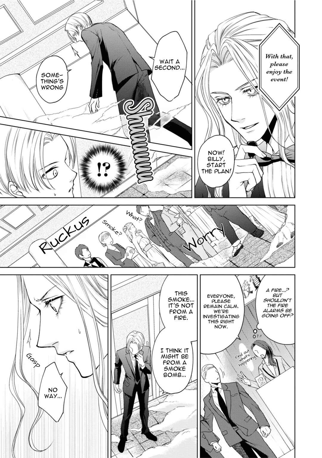 Page 9 Chapter 21 Ikemen Dansou Reiya ni Koishiteru!!