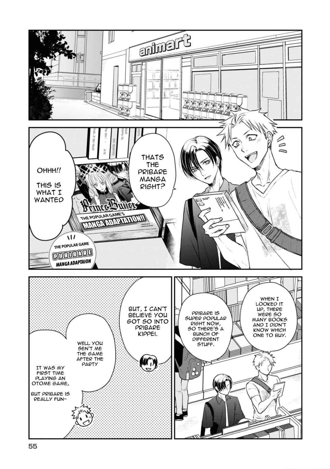 Page 11 Chapter 4 Ikemen Dansou Reiya ni Koishiteru!!