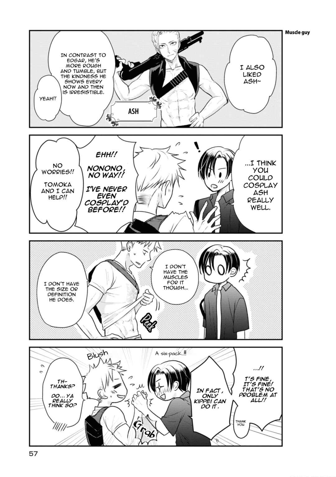 Page 13 Chapter 4 Ikemen Dansou Reiya ni Koishiteru!!