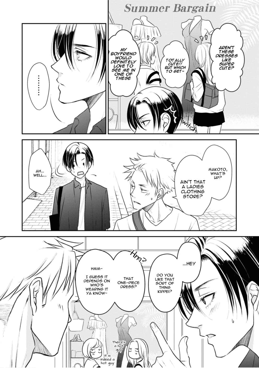 Page 16 Chapter 4 Ikemen Dansou Reiya ni Koishiteru!!