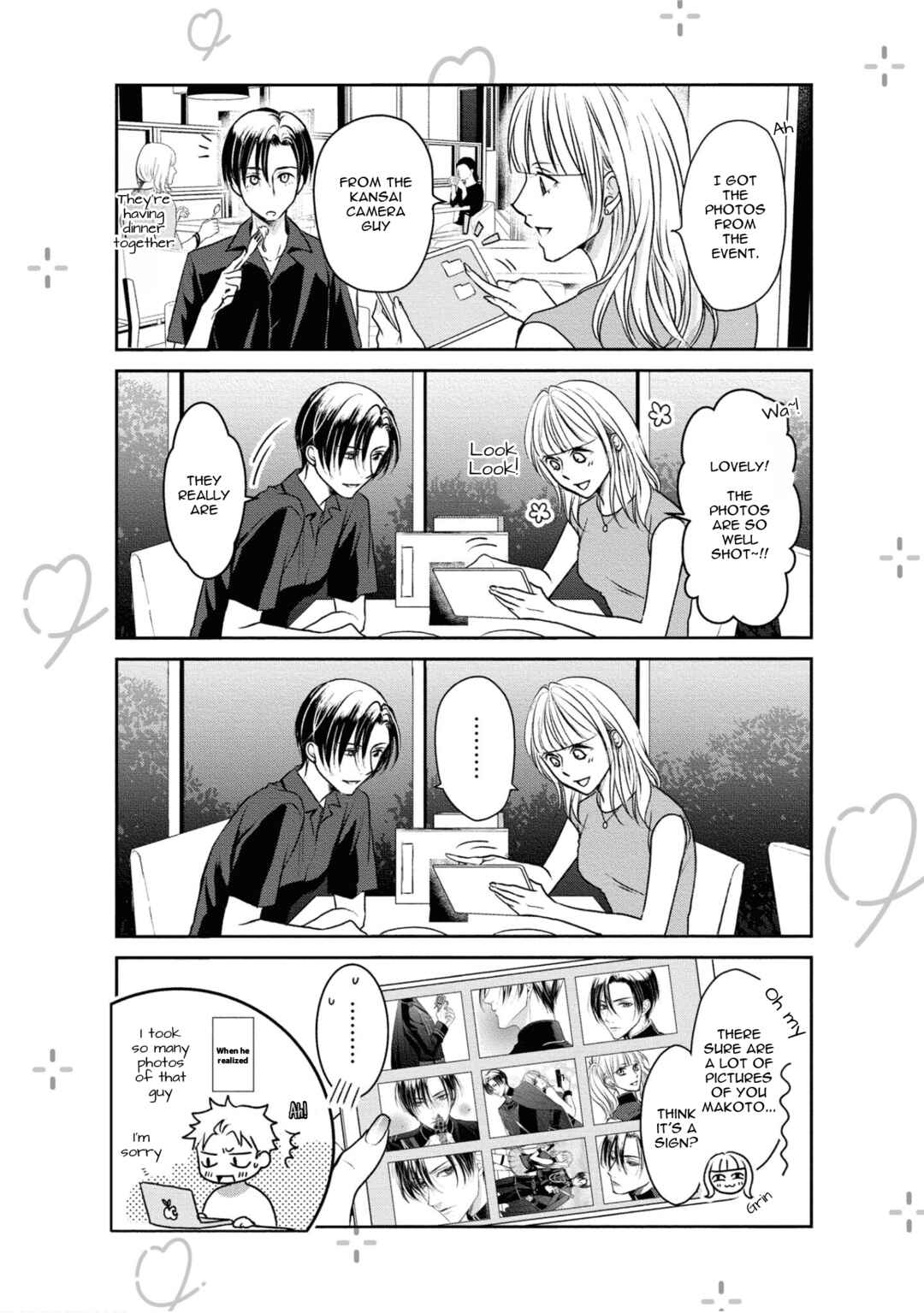 Page 20 Chapter 4 Ikemen Dansou Reiya ni Koishiteru!!