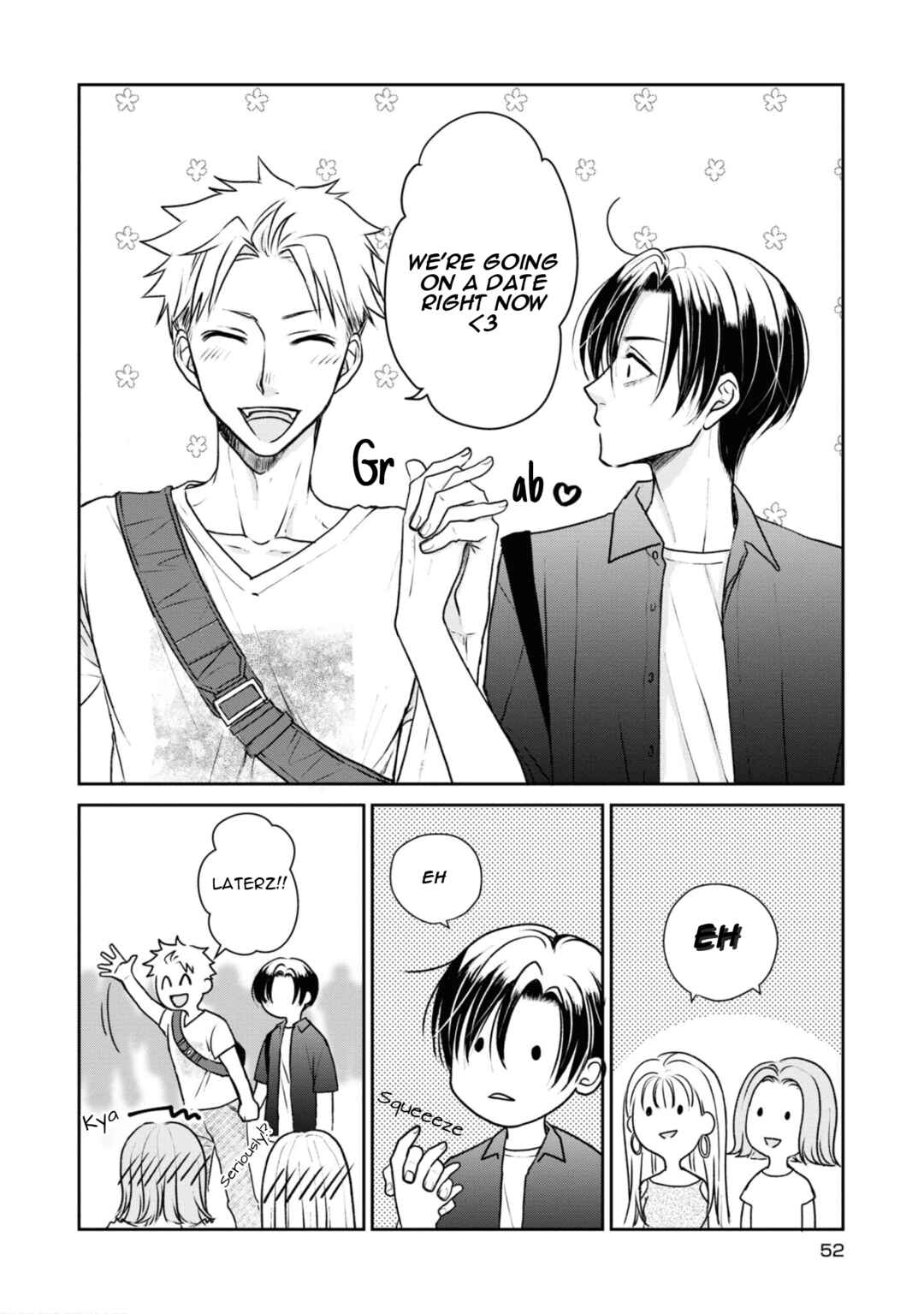 Page 8 Chapter 4 Ikemen Dansou Reiya ni Koishiteru!!