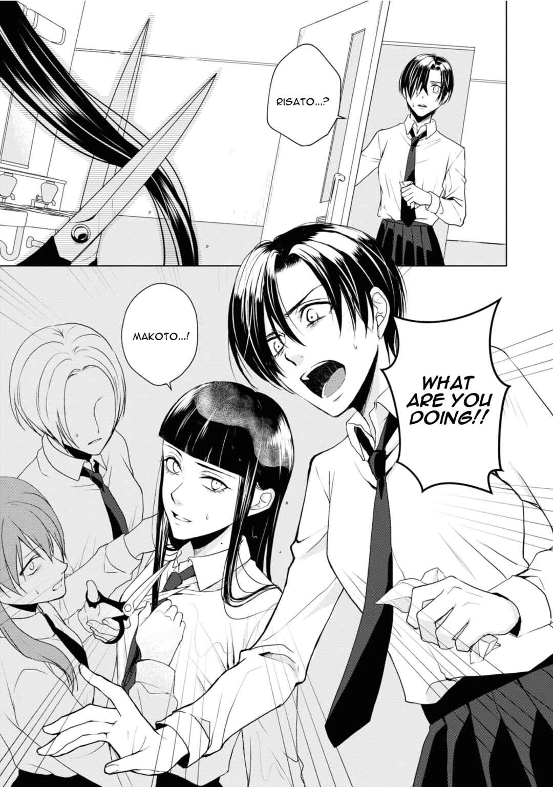 Page 13 Chapter 18 Ikemen Dansou Reiya ni Koishiteru!!