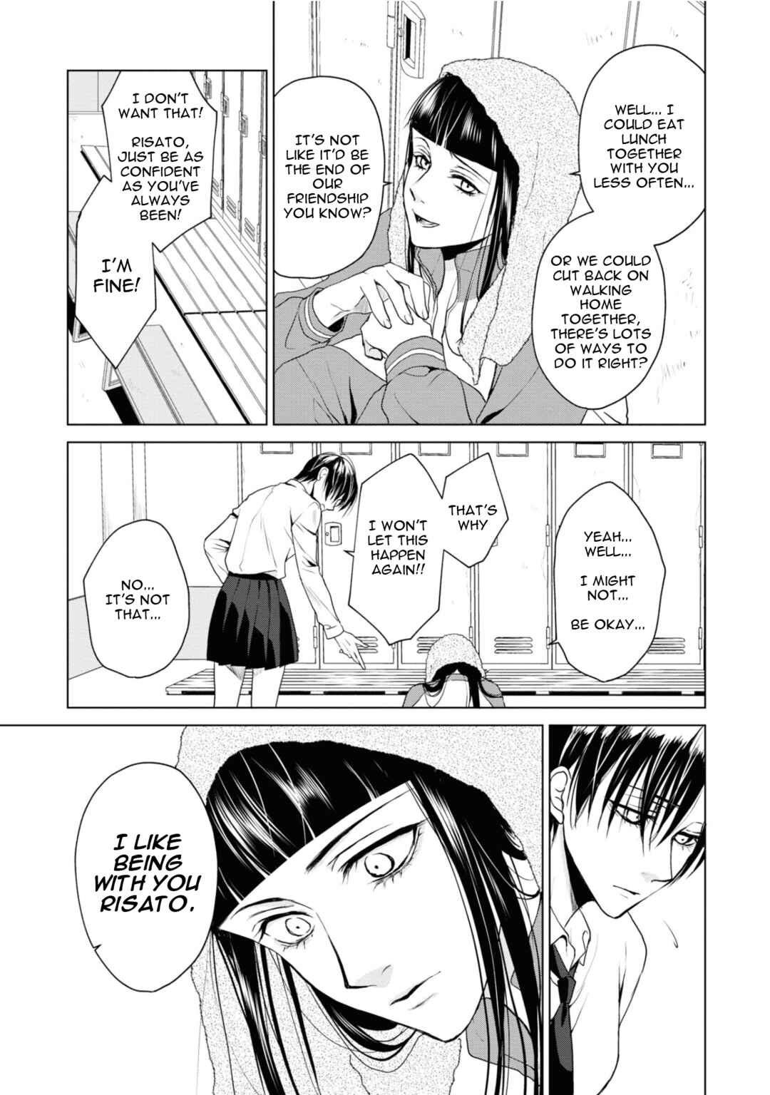 Page 15 Chapter 18 Ikemen Dansou Reiya ni Koishiteru!!