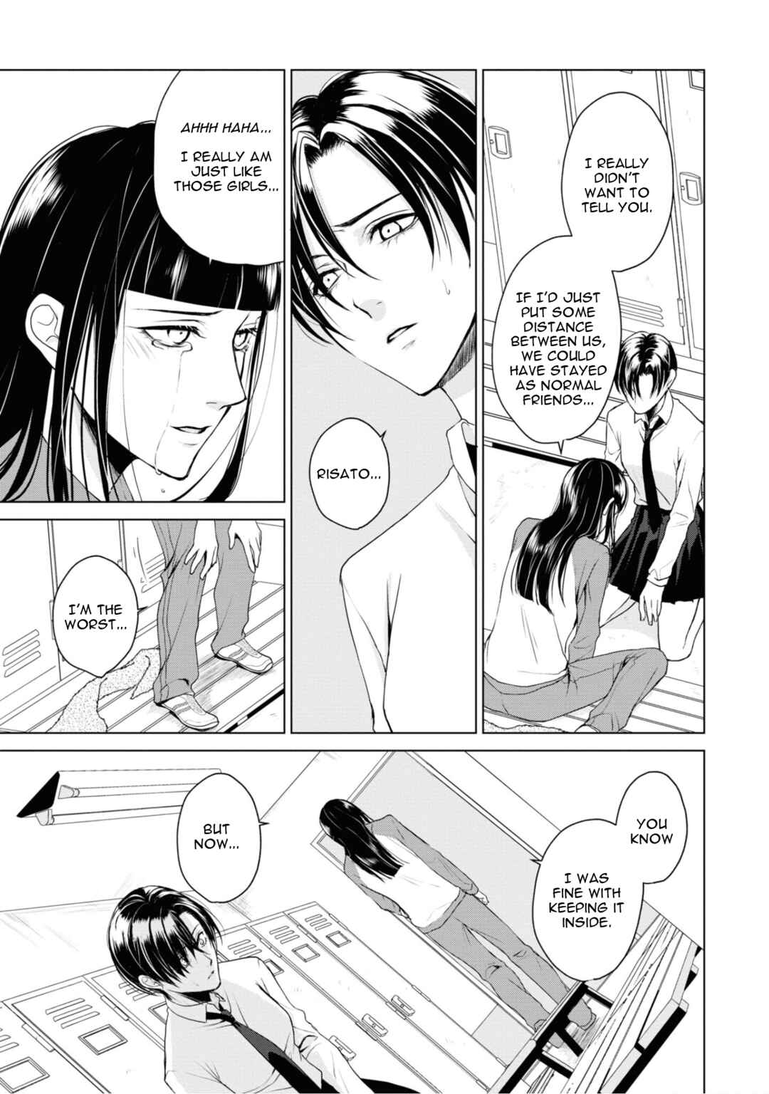 Page 19 Chapter 18 Ikemen Dansou Reiya ni Koishiteru!!