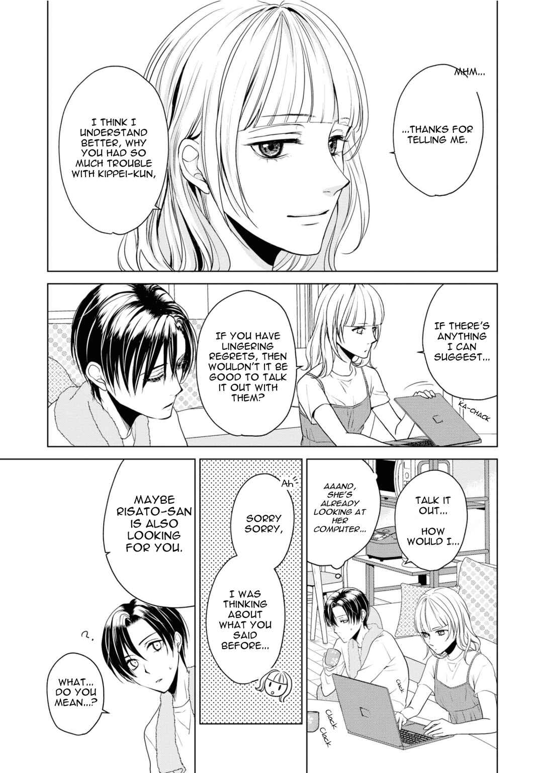 Page 21 Chapter 18 Ikemen Dansou Reiya ni Koishiteru!!