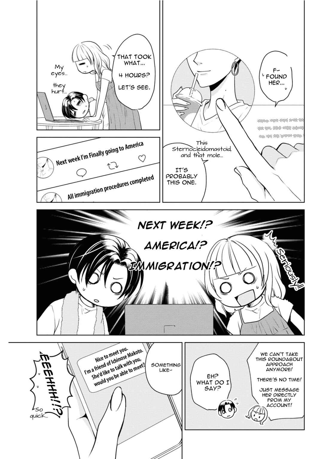 Page 23 Chapter 18 Ikemen Dansou Reiya ni Koishiteru!!