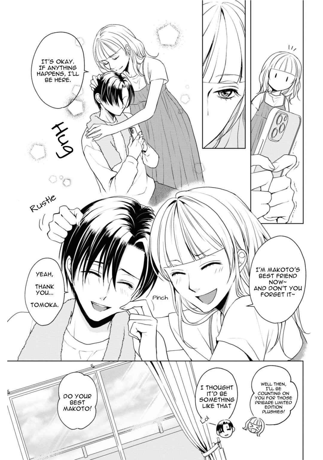 Page 25 Chapter 18 Ikemen Dansou Reiya ni Koishiteru!!