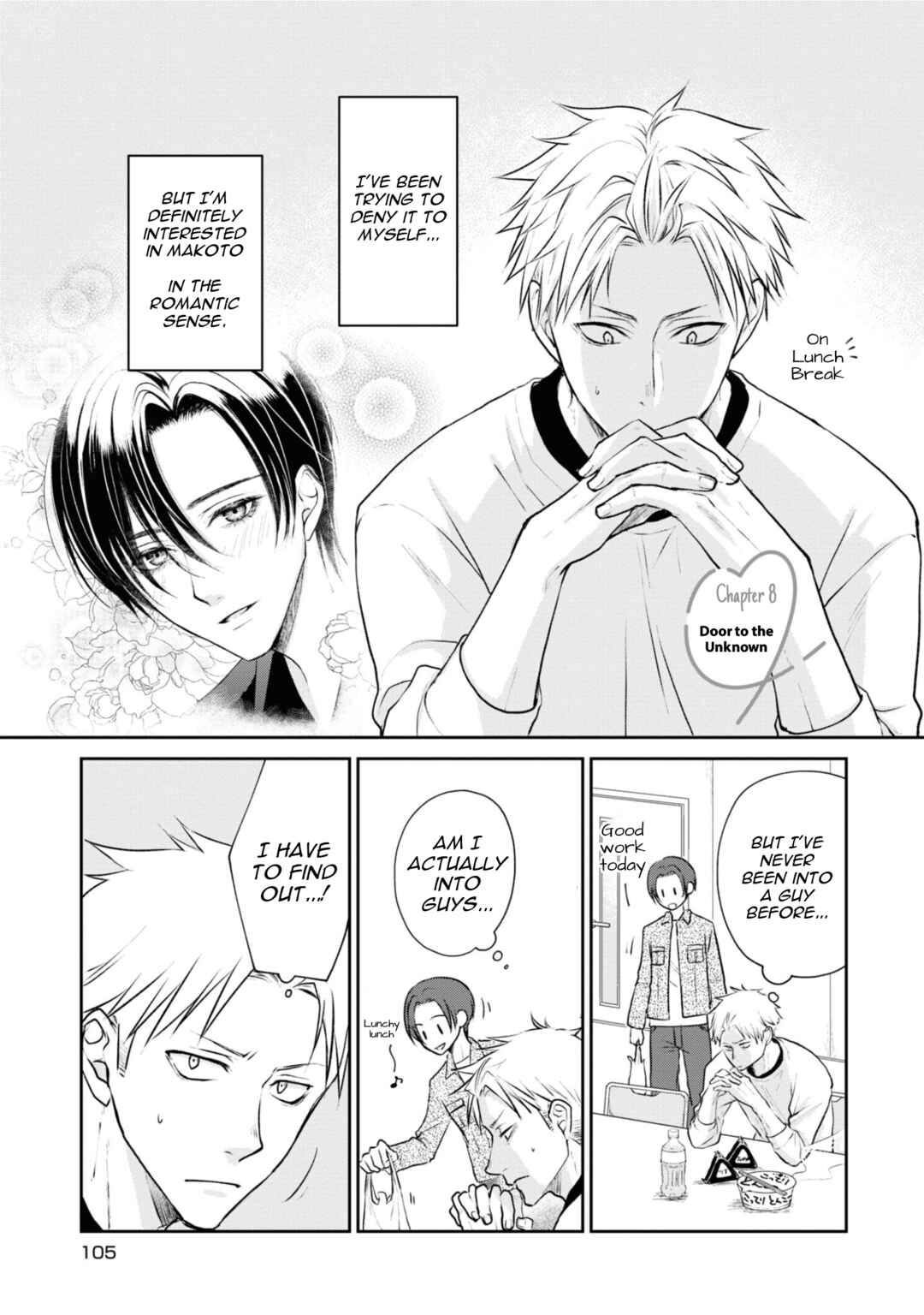 Page 1 Chapter 8 Ikemen Dansou Reiya ni Koishiteru!!