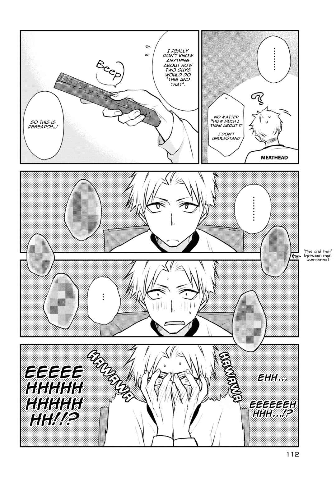 Page 8 Chapter 8 Ikemen Dansou Reiya ni Koishiteru!!