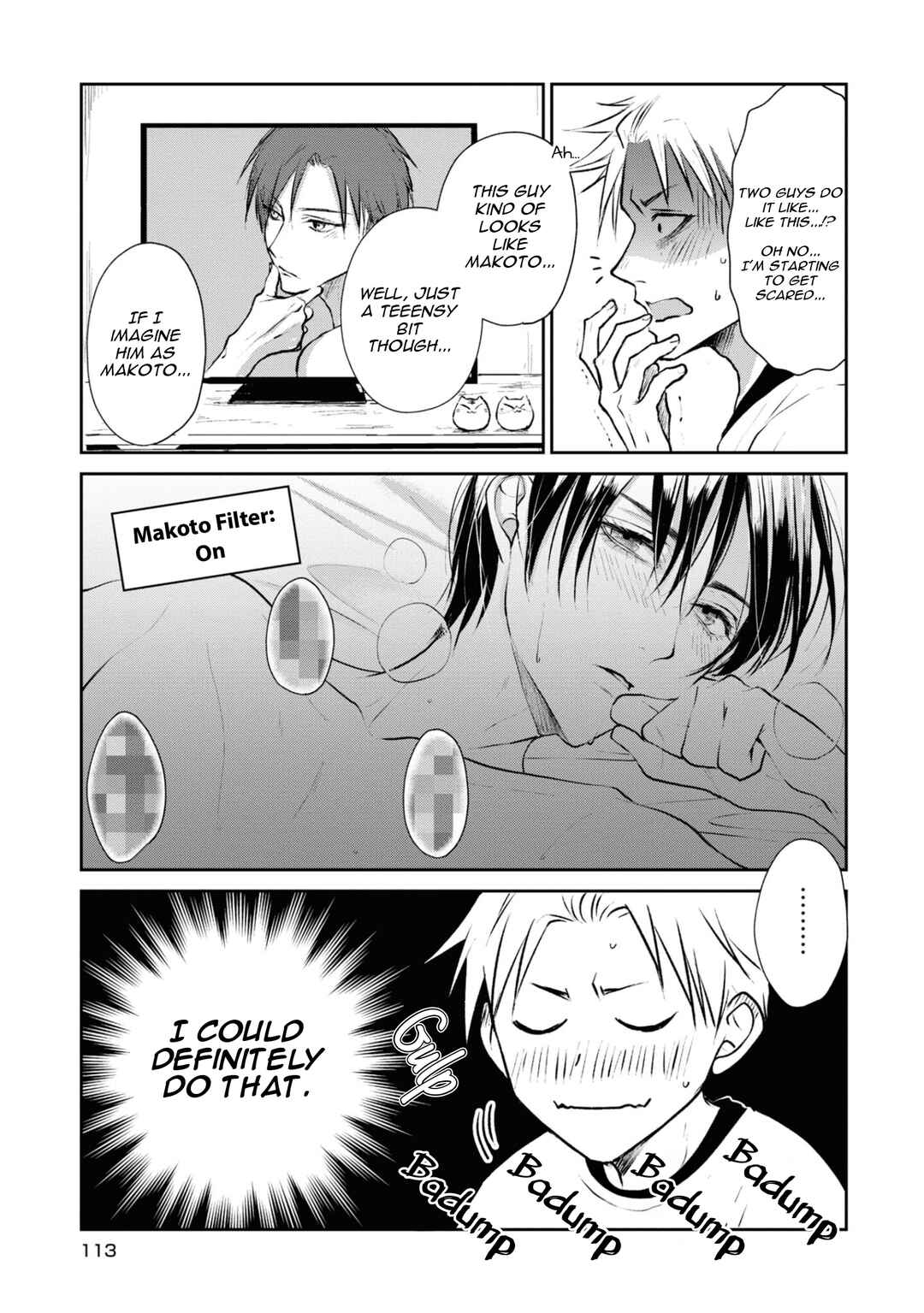 Page 9 Chapter 8 Ikemen Dansou Reiya ni Koishiteru!!