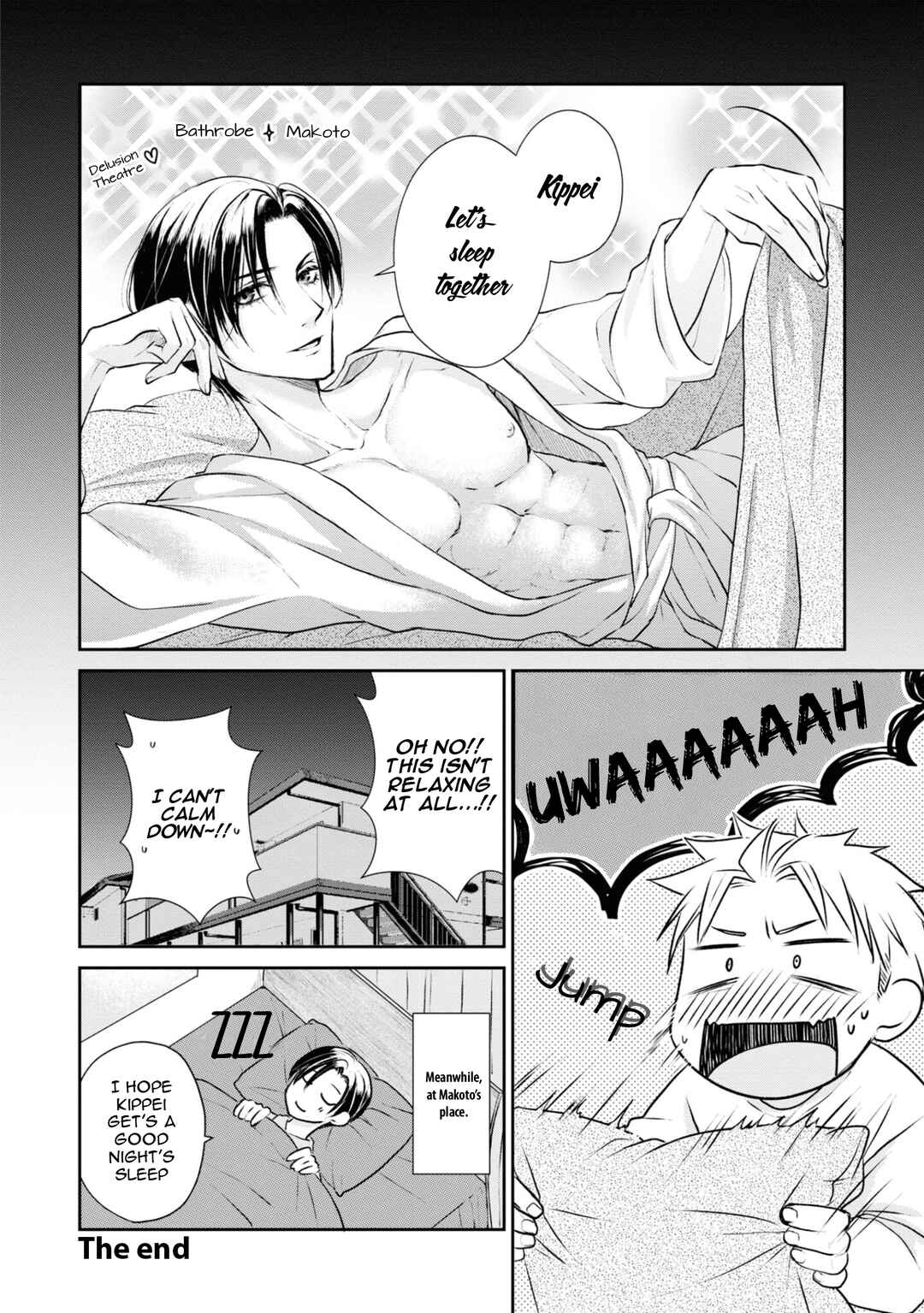 Page 10 Chapter 14.5 Ikemen Dansou Reiya ni Koishiteru!!