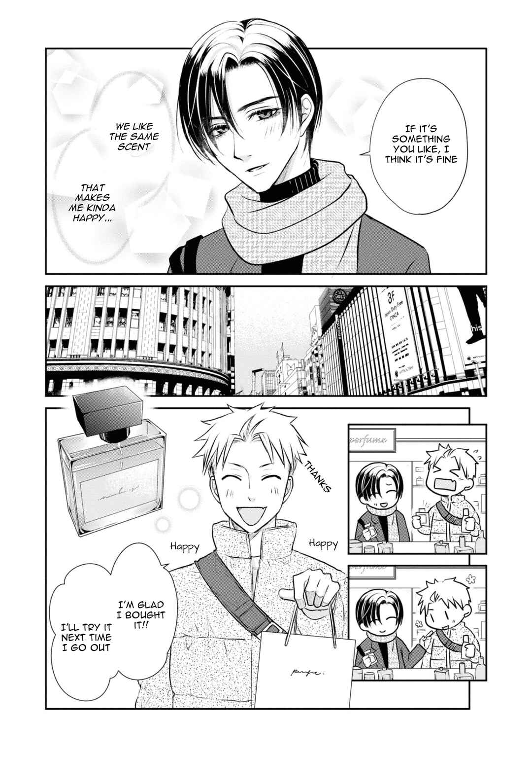 Page 8 Chapter 14.5 Ikemen Dansou Reiya ni Koishiteru!!