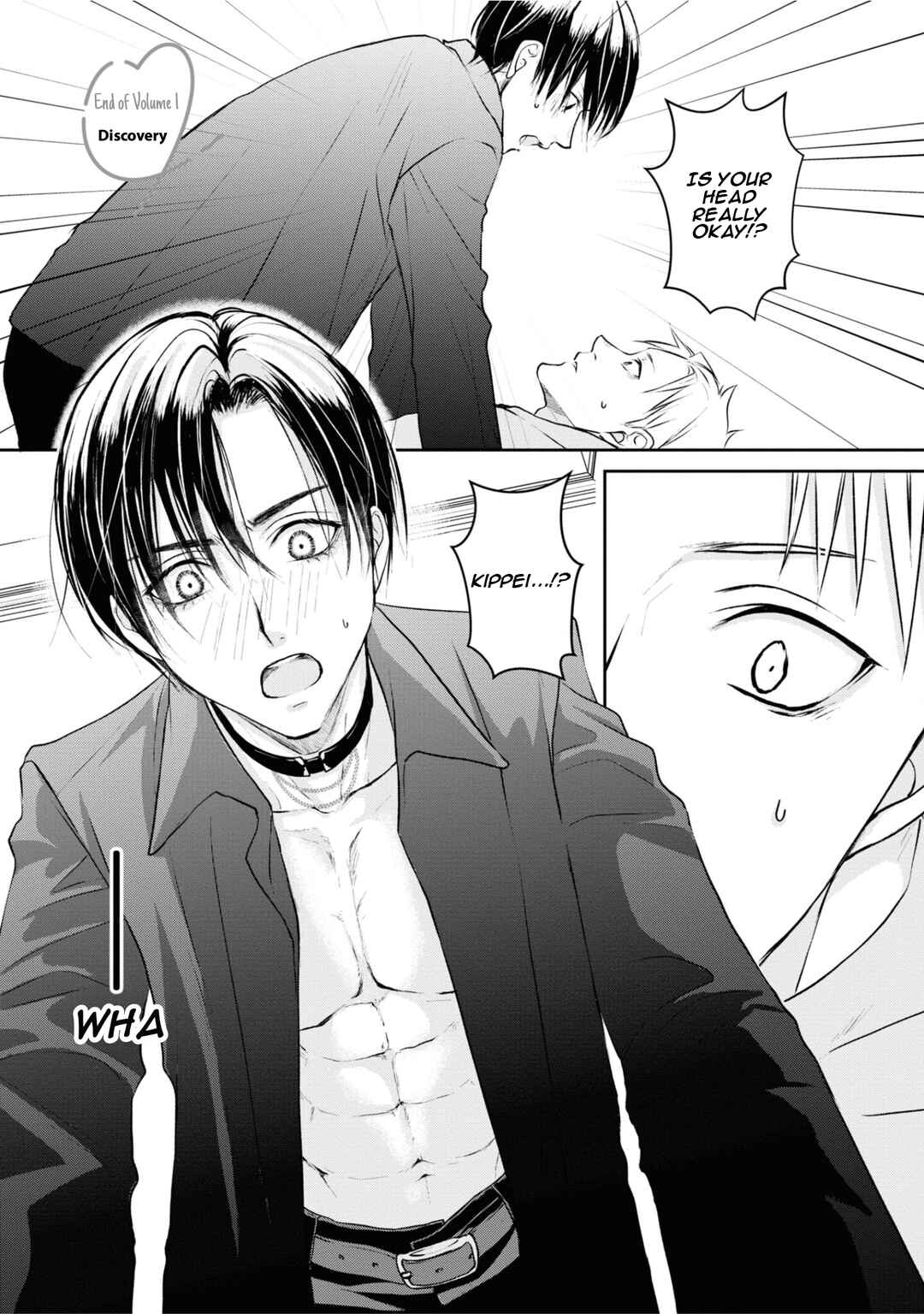 Page 1 Chapter 14 Ikemen Dansou Reiya ni Koishiteru!!