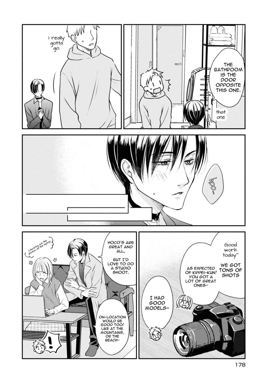 Page 6 Chapter 14 Ikemen Dansou Reiya ni Koishiteru!!