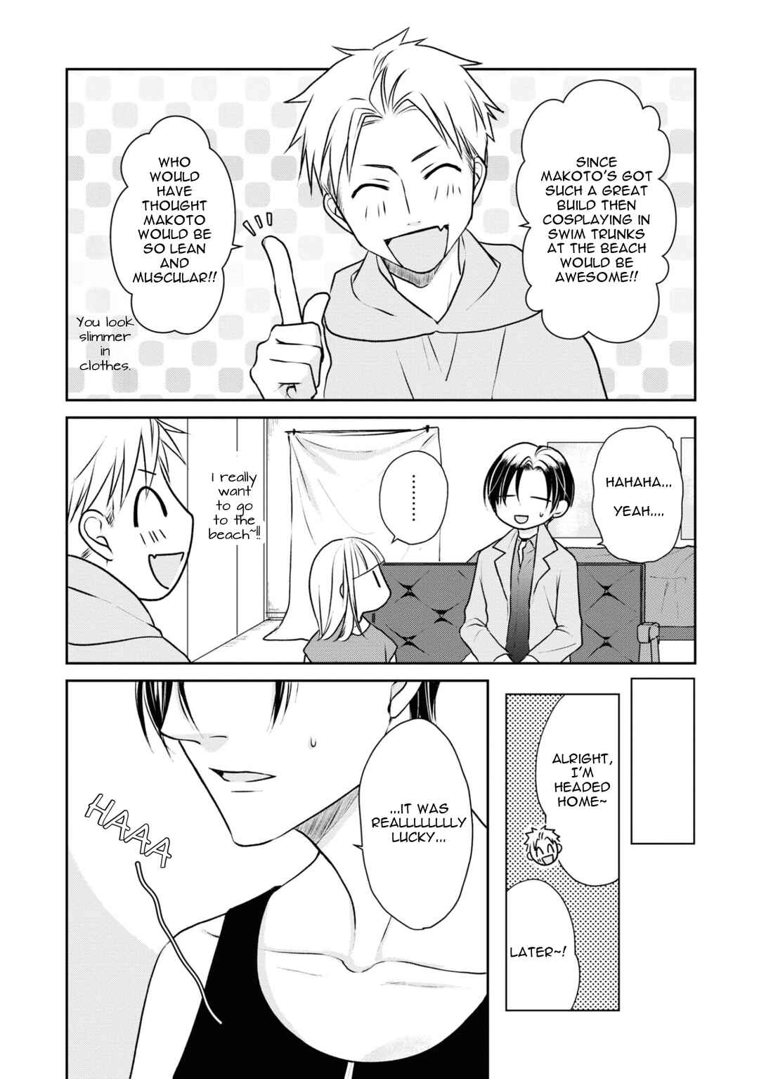 Page 7 Chapter 14 Ikemen Dansou Reiya ni Koishiteru!!