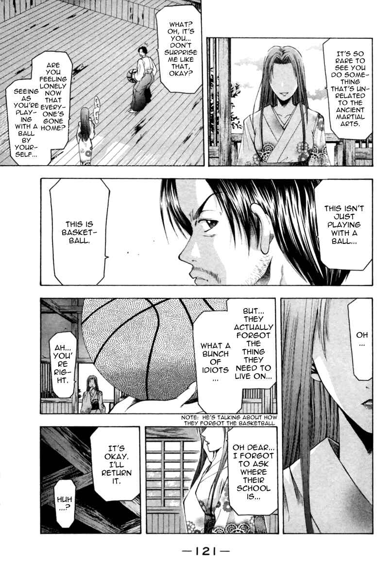 Page 20 Chapter 38 Cross Over