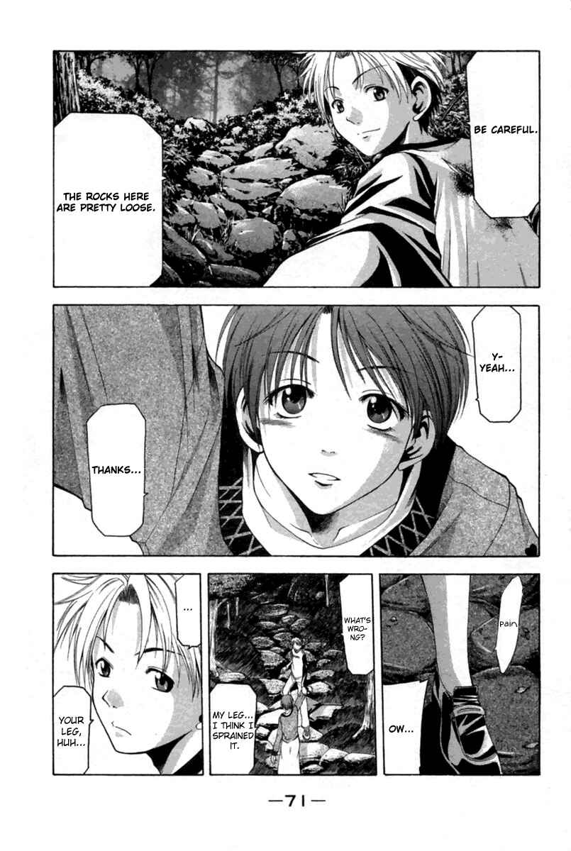 Page 8 Chapter 36 Cross Over