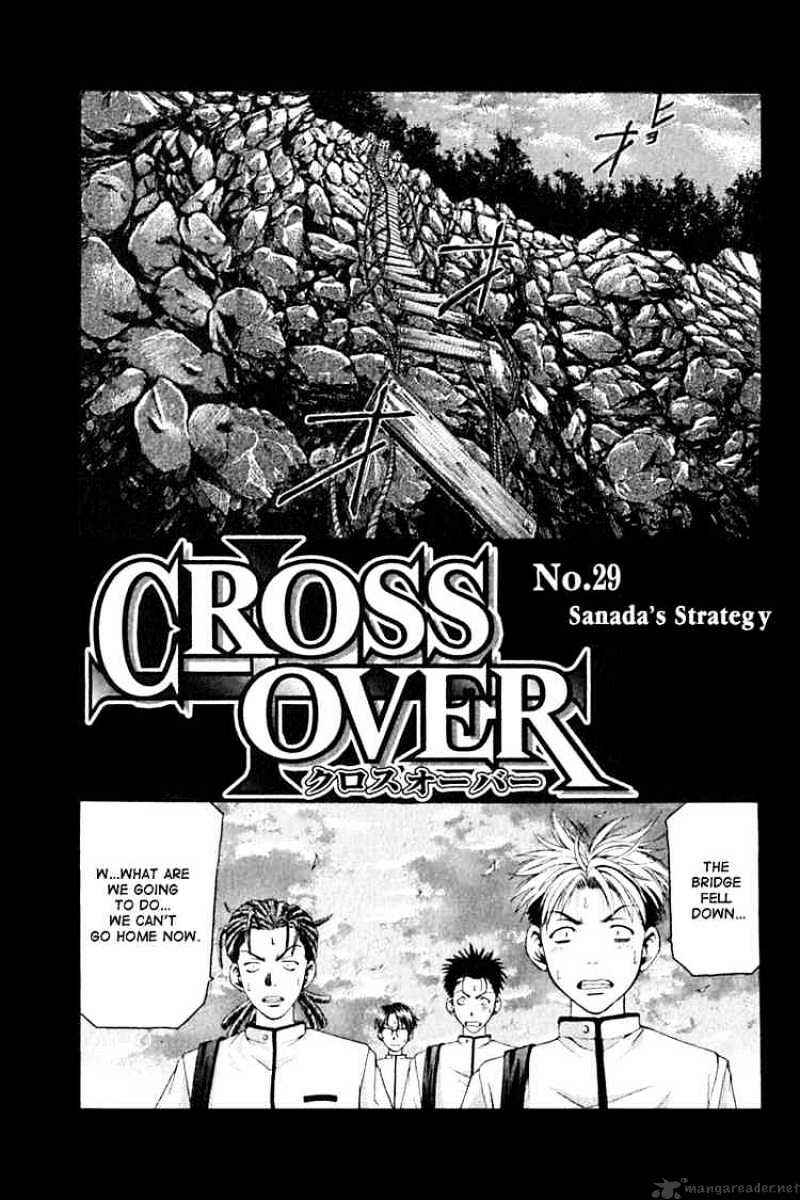 Page 1 Chapter 29 Cross Over