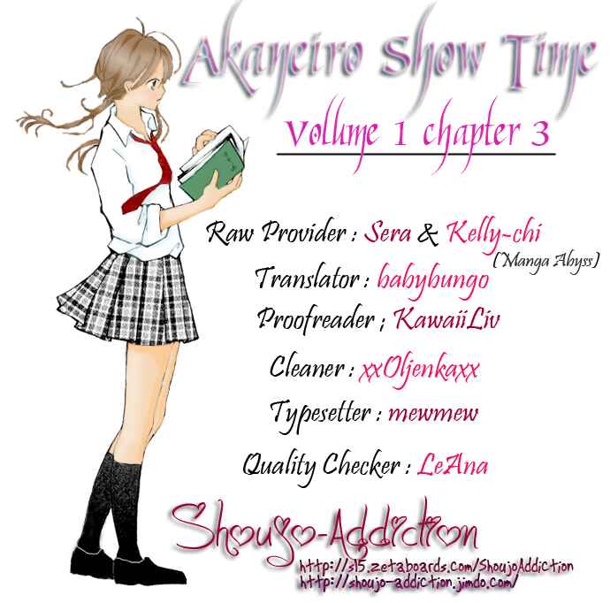Page 39 Chapter 3 Akaneiro Show Time