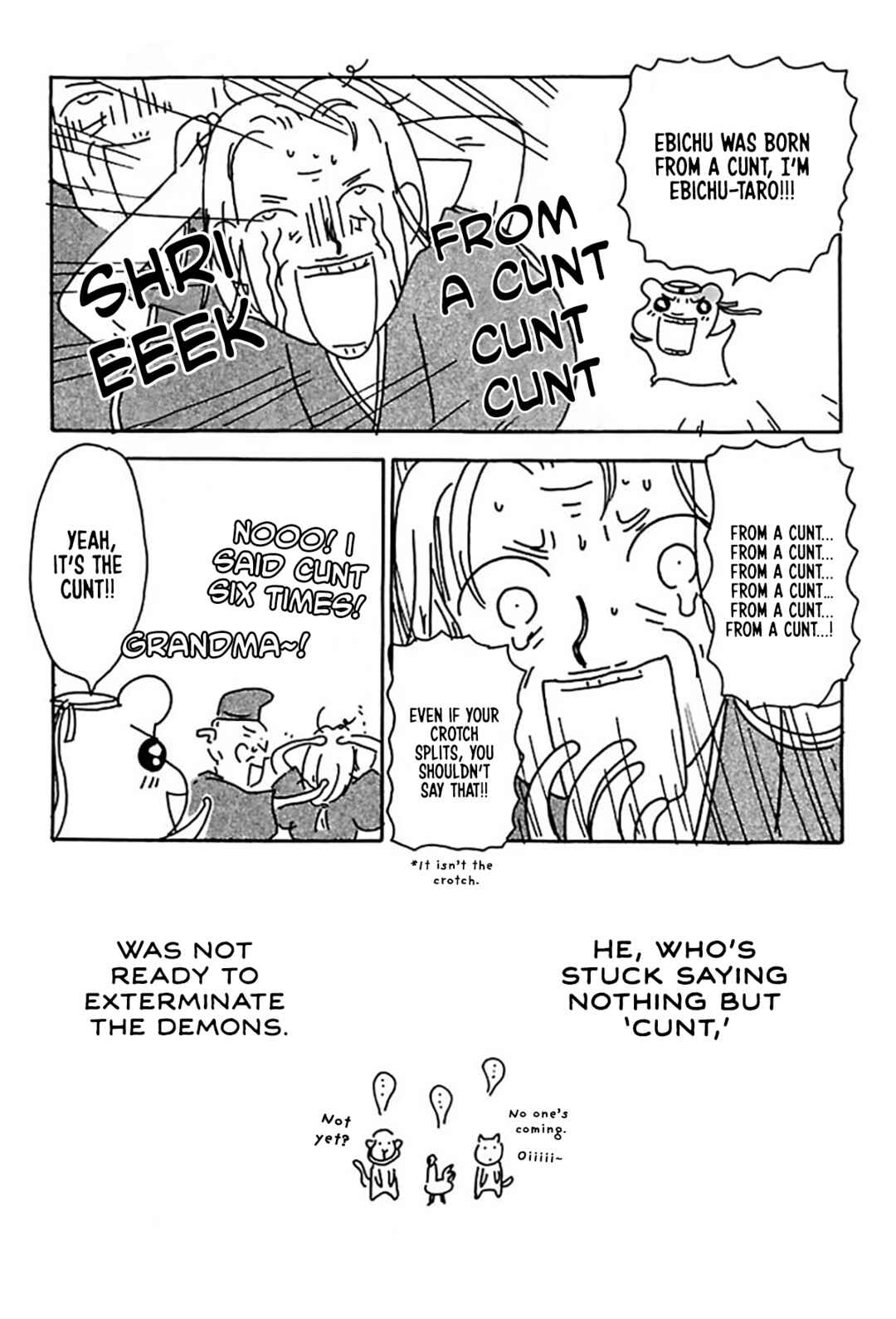 Page 27 Chapter 15 Oruchuban Ebichu