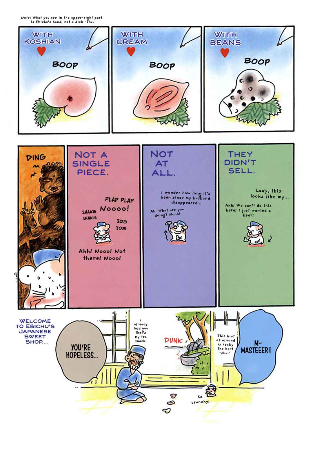 Page 10 Chapter 20 Oruchuban Ebichu