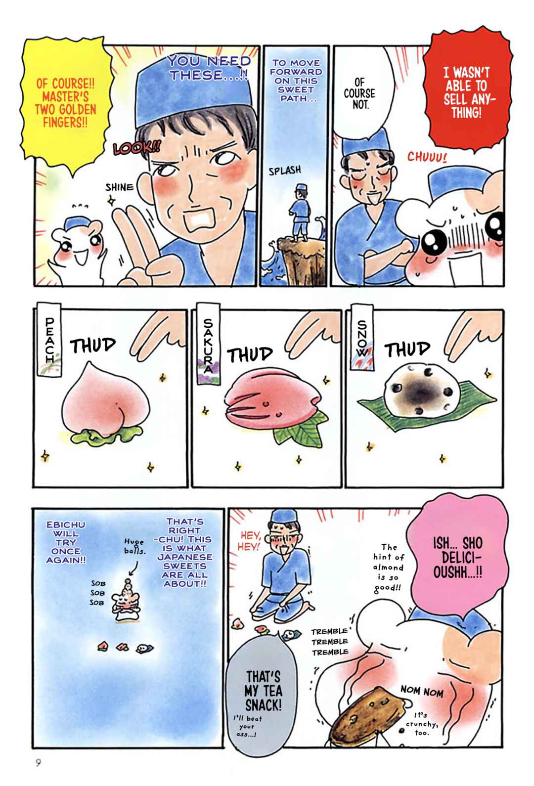 Page 9 Chapter 20 Oruchuban Ebichu