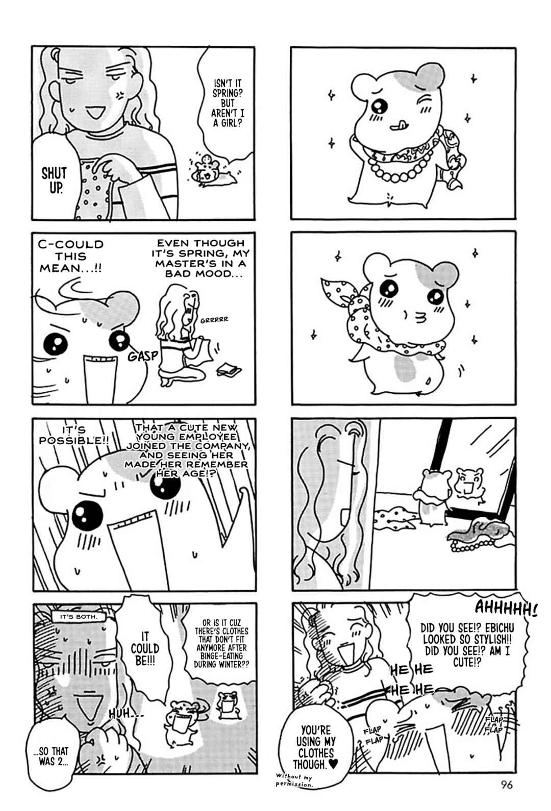 Page 8 Chapter 18 Oruchuban Ebichu