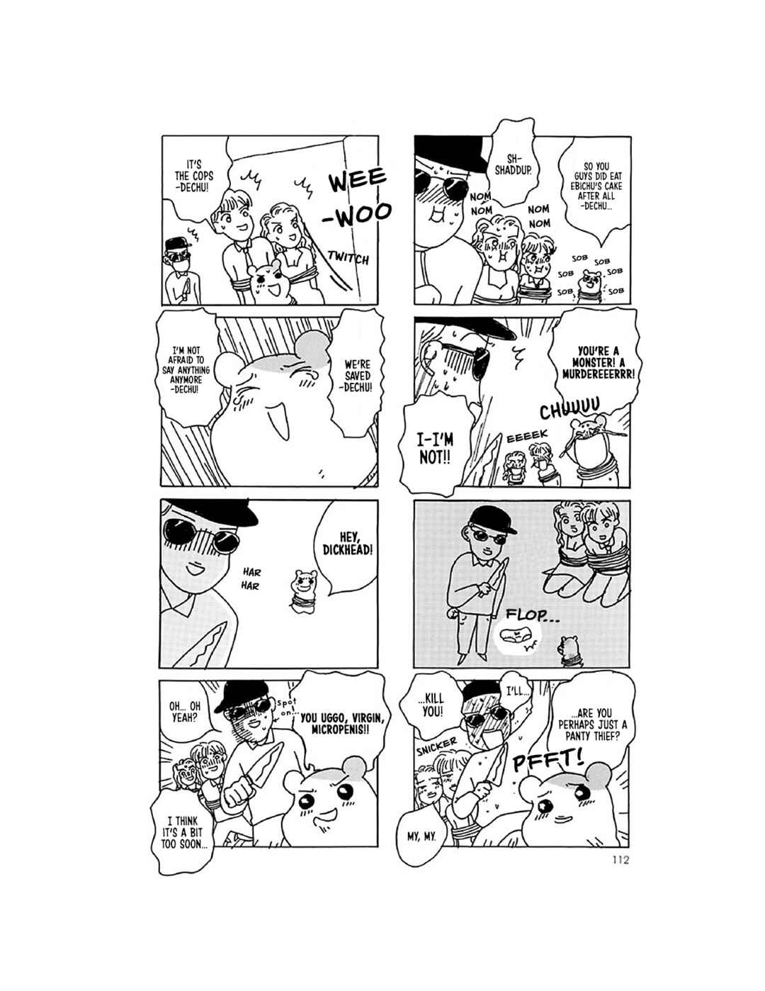 Page 25 Chapter 8 Oruchuban Ebichu