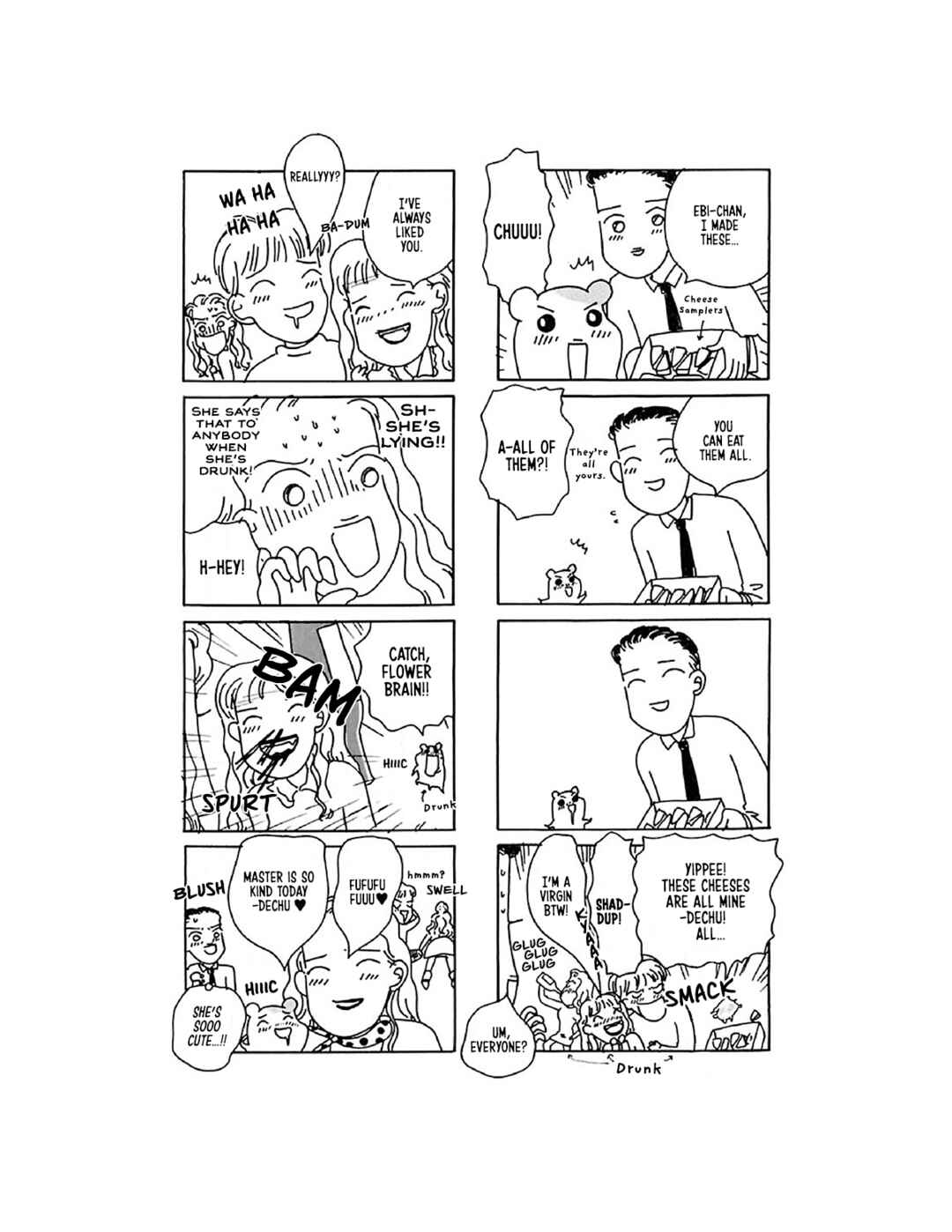 Page 8 Chapter 8 Oruchuban Ebichu