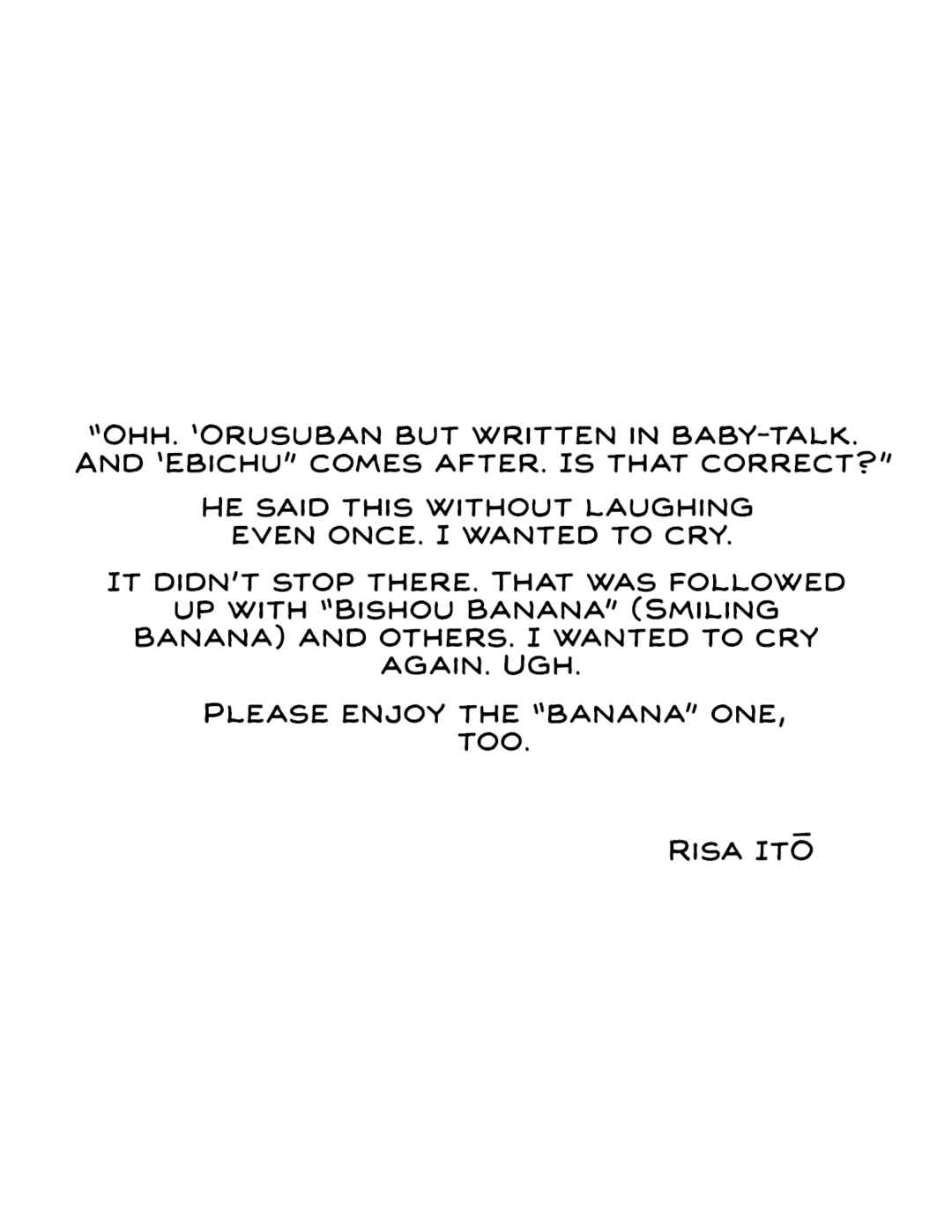 Page 22 Chapter 9 Oruchuban Ebichu