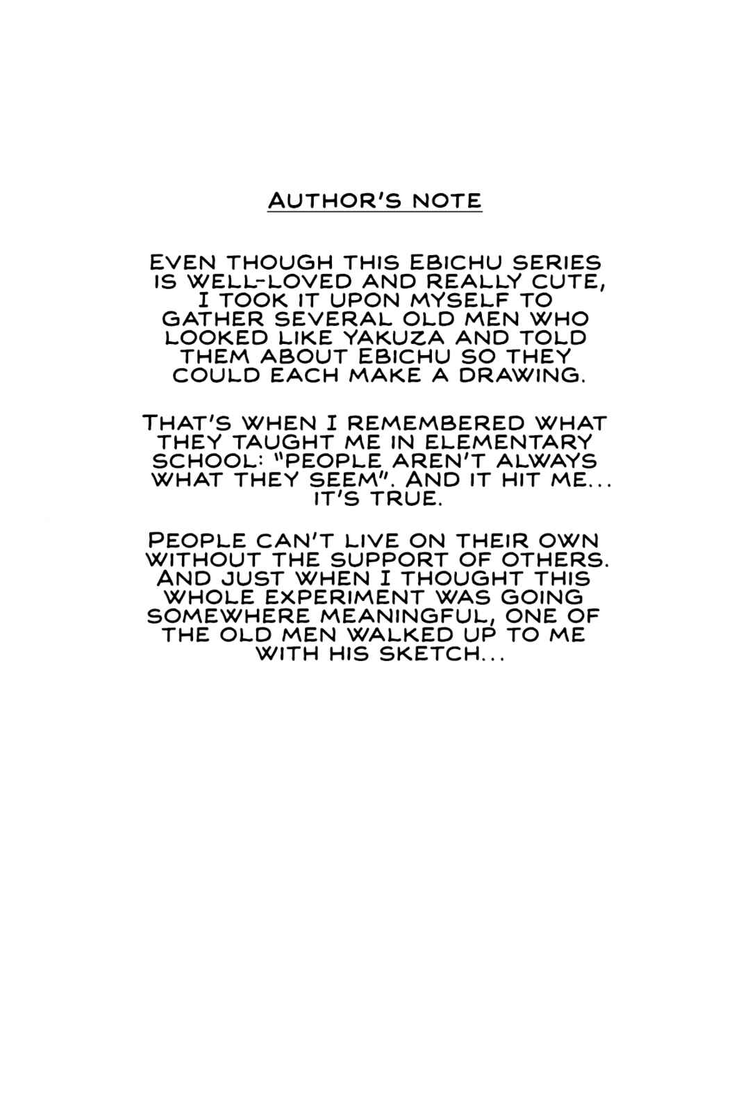 Page 20 Chapter 19 Oruchuban Ebichu