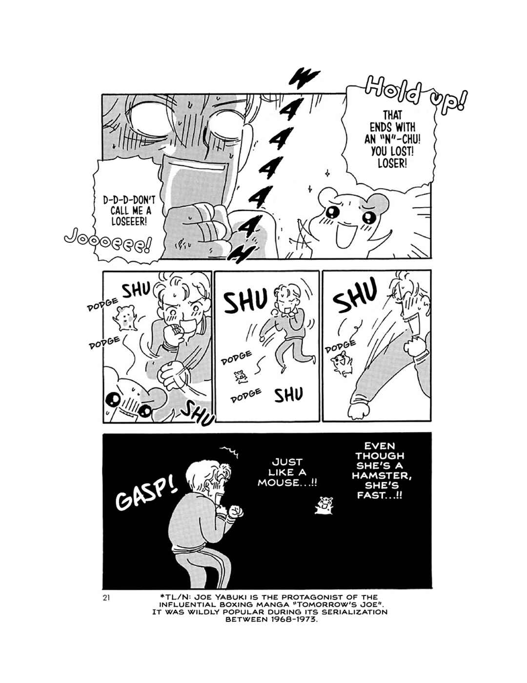 Page 22 Chapter 10 Oruchuban Ebichu