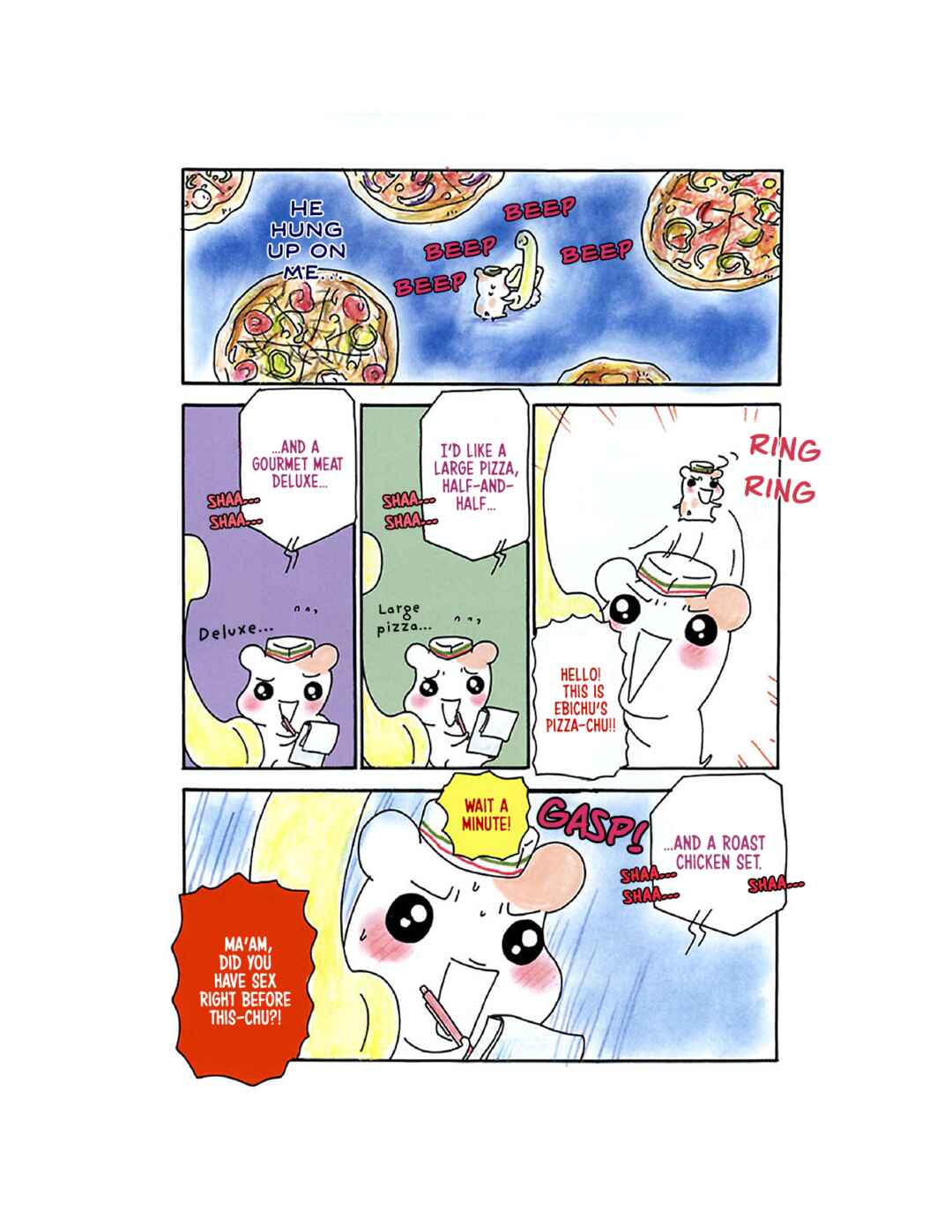 Page 8 Chapter 10 Oruchuban Ebichu